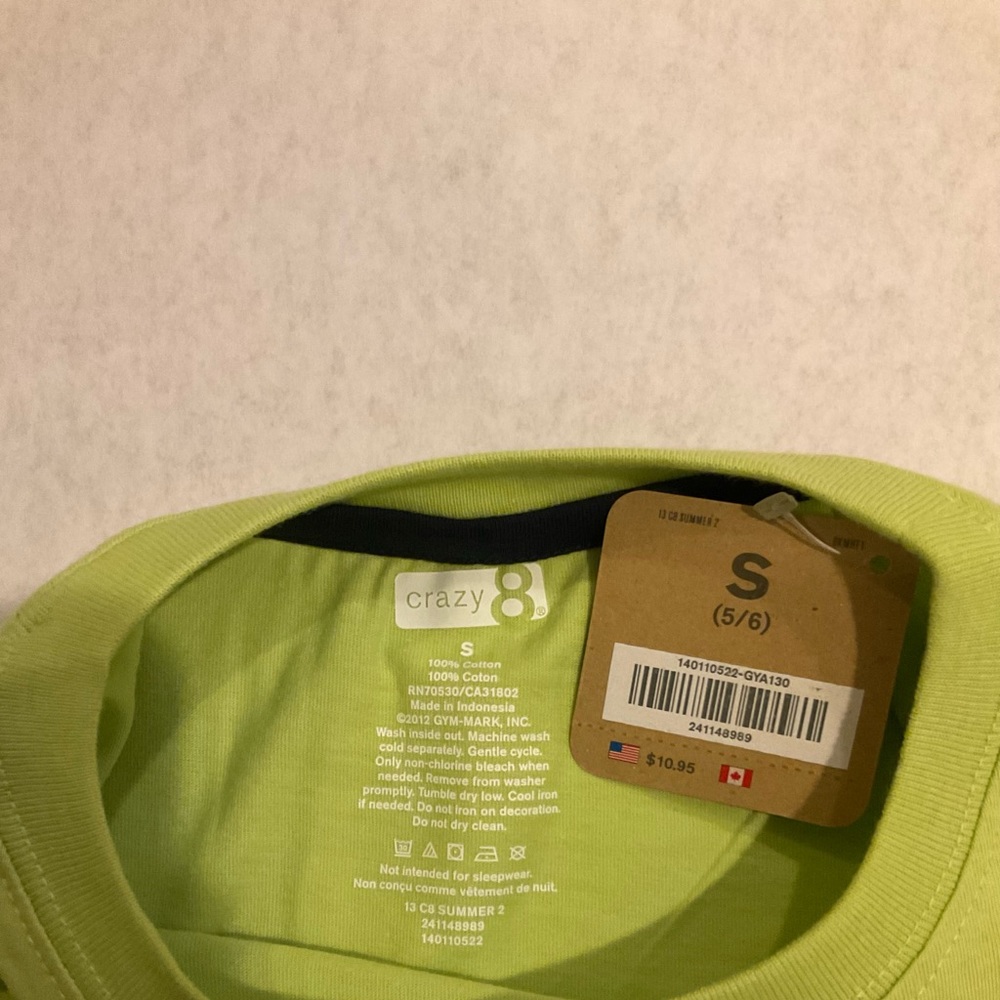 Bundle of 3 Crazy 8 Boys Muscle Shirts New With Tags - Picture 5 of 7